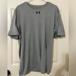 Under Armour Gray Men's Shirt LG